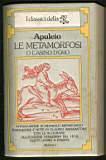 Le metamorfosi o l'asino d'oro - Apuleio - copertina