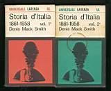 Storia d'Italia 1861-1958 – Vol I e II - Denis Mack Smith - copertina