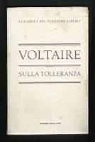 Sulla tolleranza - Voltaire - copertina