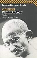 Gandhi per la pace Aforismi - Thomas Merton - copertina