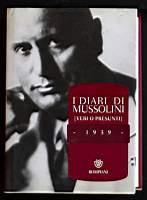 I diari di Mussolini (veri o presunti) 1939 - copertina