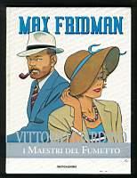 I maestri del fumetto - Max Fridman - Vittorio Giardino - copertina