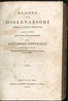 Regole ed osservazioni della lingua toscana ridotte a metodo ed in tre libri distribuite