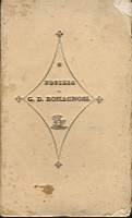 Notizia di G.D. Romagnosi - Cesare Cantù - copertina