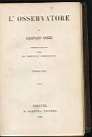 L' osservatore
