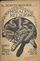 Morale e religione - Arthur Schopenhauer - copertina