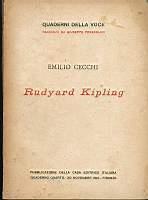 Rudyard Kipling - Emilio Cecchi - copertina