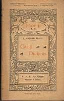 Carlo Dickens - Silvio Spaventa Filippi - copertina