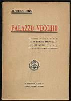 Palazzo Vecchio - Alfredo Lensi - copertina