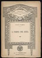 Opuscoli di filosofia e pedagogia n. 26 La filosofia come scienza - Paul Carus - copertina