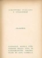 Sadhana reale concezione della vita