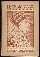 I Borgia - Umberto Bonmartini - copertina