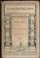 La filosofia e la guerra