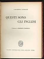 Questi sono gli inglesi