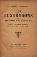 Les Lestrygons - Alexandre Kouprine - copertina