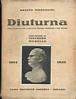 Diuturna - Benito Mussolini - copertina