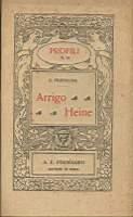 Arrigo Heine - G. Perticone - copertina
