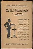 Dodici monologhi di Gandolin - Luigi A. Vassallo - copertina