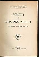 Scritti e discorsi scelti