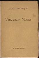 Vincenzo Monti - Enrico Bevilacqua - copertina