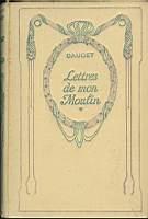 Lettres de mon Moulin - Alphonse Daudet - copertina
