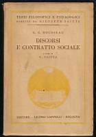Discorsi e contratto sociale