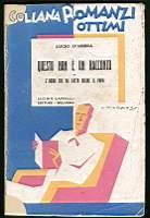 Questo non è un racconto o l'uomo che ha fatto il Papa - Lucio D'Ambra - copertina