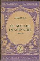 La malade imaginaire - Molière - copertina