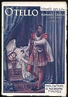 Otello Romanzo storico veneziano illustrato - Franco Bello - copertina