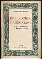 Divulgazioni manzoniane
