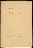 Creso - Alberto Albertini - copertina