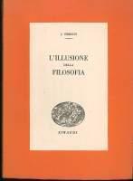 L' illusione della filosofia - Jeanne Hersch - copertina