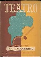 La Malquerida - Giacinto Benavente - copertina