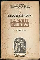 La notte dei Drus - Charles Gos - copertina