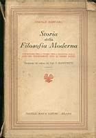 Storia della filosofia moderna - Harald Hoffding - copertina