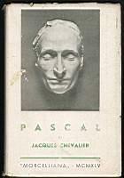 Pascal - Jacques Chevalier - copertina