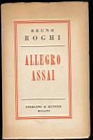 Allegro assai - Bruno Roghi - copertina