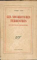 Les nourritures terrestres et les nouvelles nourritures