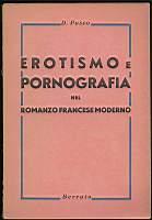 Erotismo e pornografia nel romanzo francese moderno