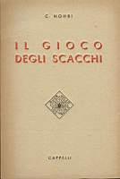 Il gioco degli scacchi - C. Nohri - copertina