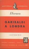 Garibaldi a Londra - Jeanne Hersch - copertina