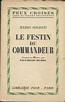 Le festin du commandeur - Mario Soldati - copertina