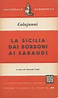 La Sicilia dai Borboni ai Sabaudi (1860-1900)