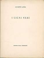 I cigni neri - Giuseppe Lanza - copertina