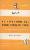 Le avventure del buon soldato Svejk III. Svejk cerca il reggimento - Jaroslav Hasek - copertina