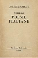 Tutte le poesie italiane