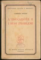 L' educazione e i suoi problemi - Lamberto Borghi - copertina