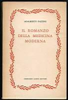 Il romanzo della medicina moderna - Adalberto Pazzini - copertina