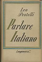 Parlare italiano - Leo Pestelli - copertina