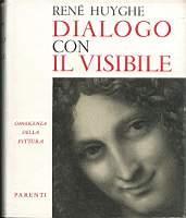 Dialogo con il visibile - René Huyghe - copertina